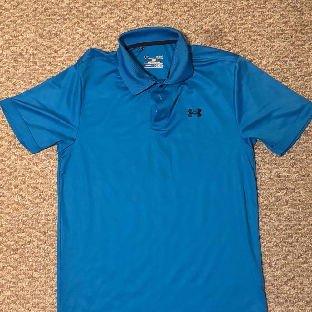 Under Armour Big Boys Short Sleeve Performance Polo Shirt
